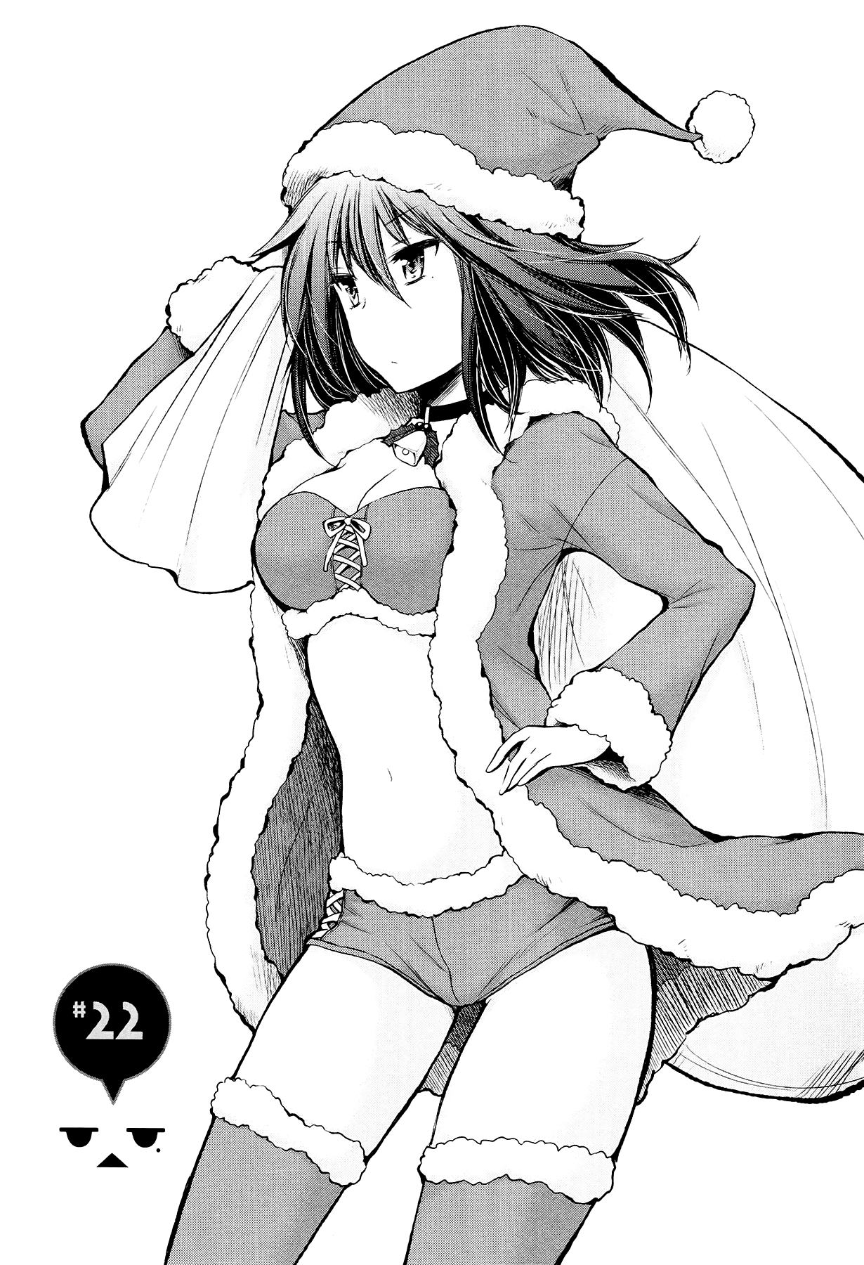 Henjo - Hen na Joshi Kousei Amaguri Senko-Chapter 22