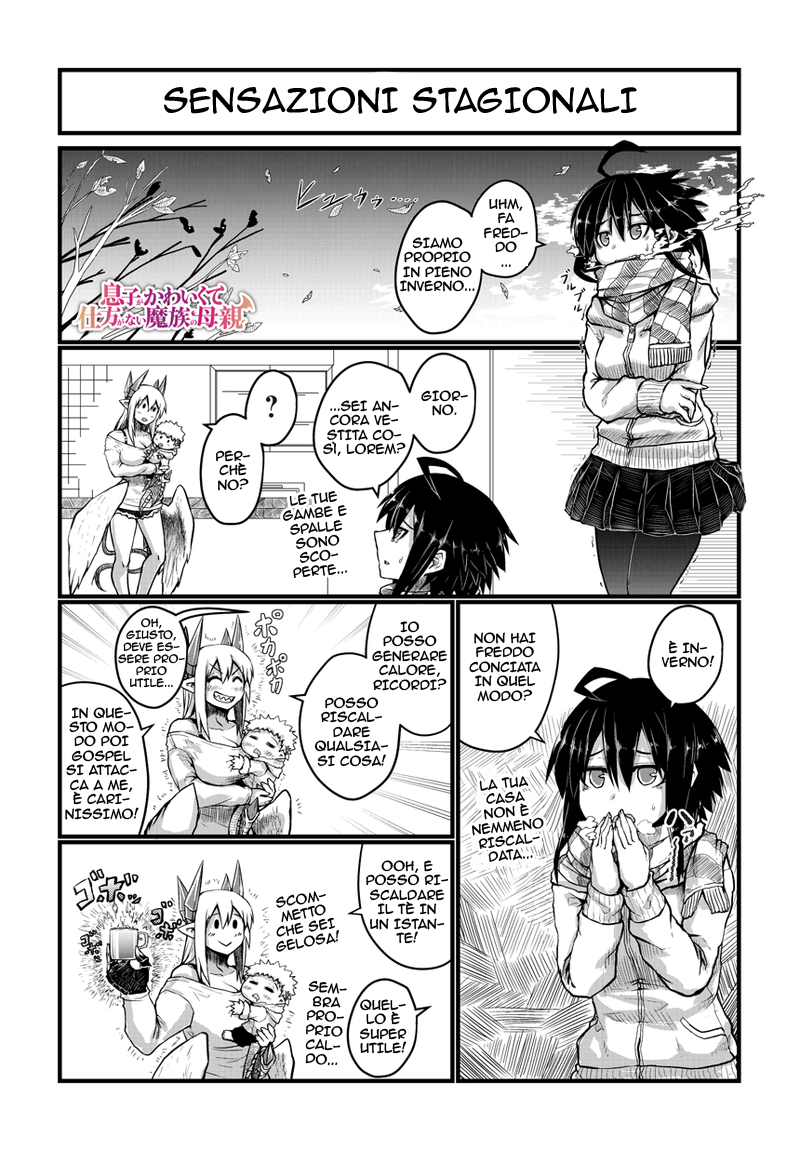 Musuko ga Kawaikute Shikataganai Mazoku no Hahaoya-Chapter 26